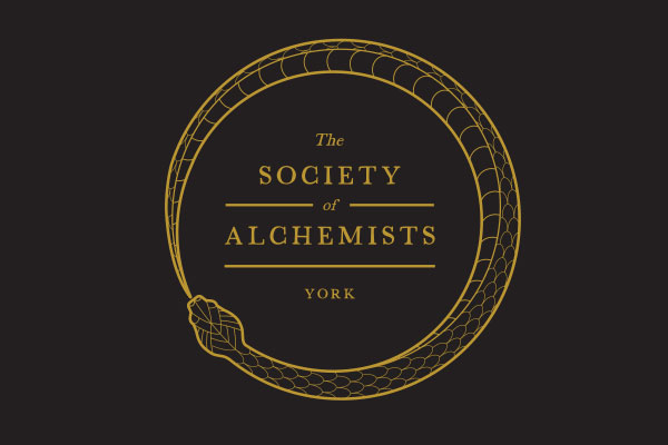 The Society of Alchemists logo